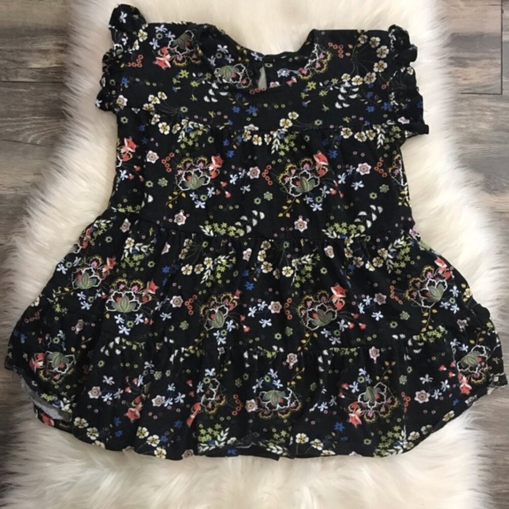 Art class toddler girls dress